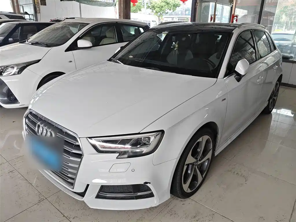 Audi A3 2020 Sportback 35 TFSI Sport (China V) фото 2