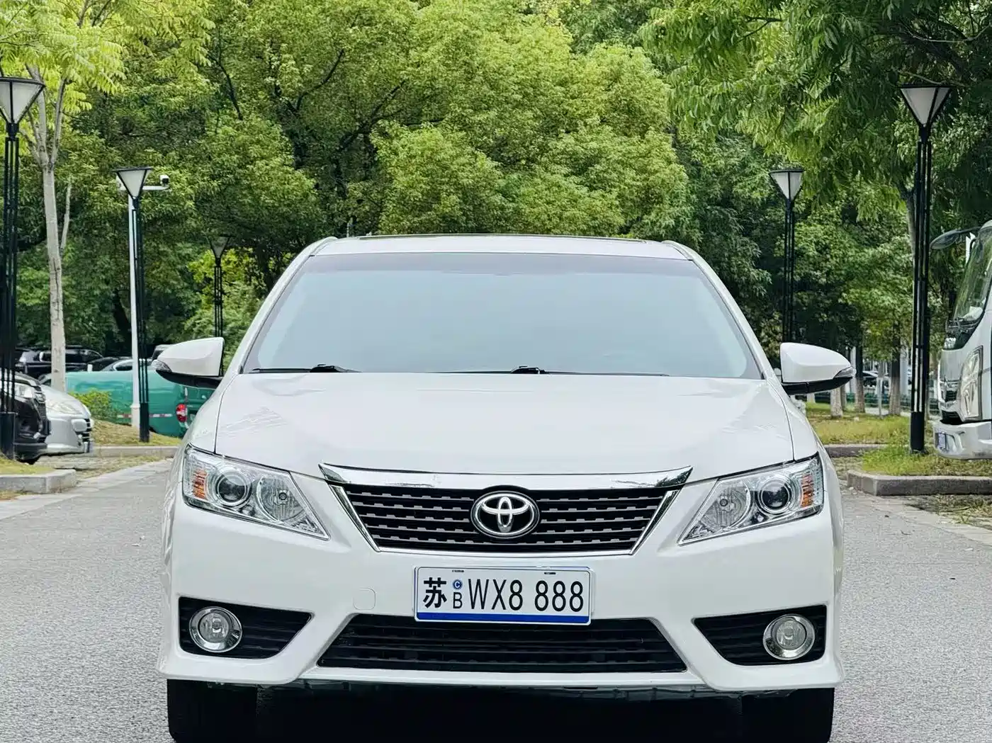 Toyota Camry 2012 2012 Junrui 2.0S Dynamic Edition
