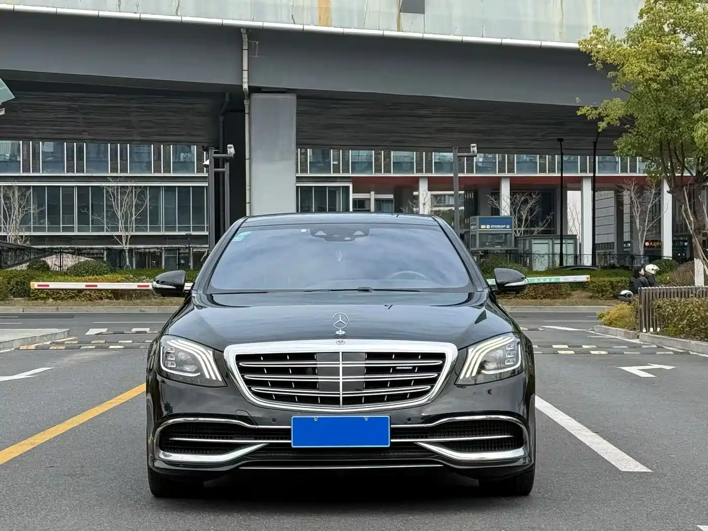Mercedes-Benz Maybach S-Class 2018 S 560 4MATIC фото 2