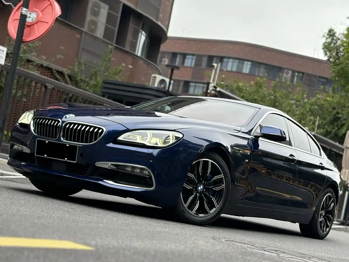 BMW 6 Series 2016 2016 640i Gran Coupe