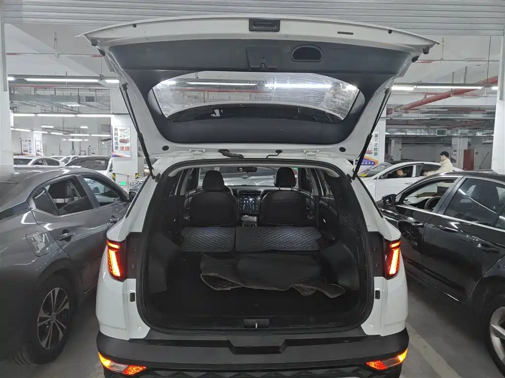 Hyundai Tucson 2021 Tucson L 1.5T DCT GLX Elite фото 18