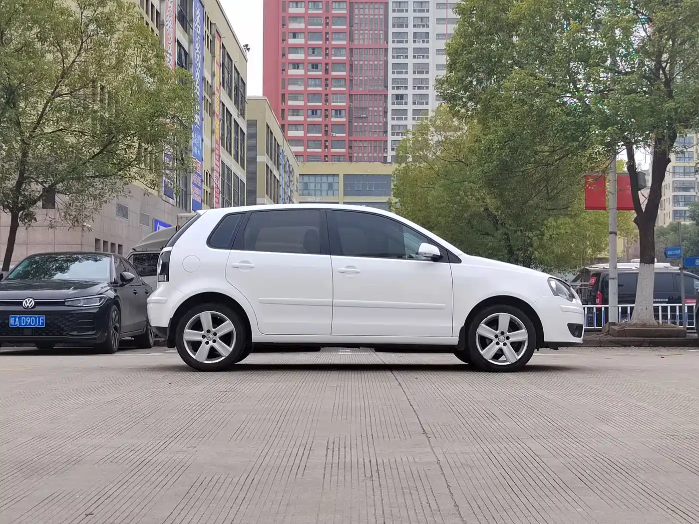 Volkswagen Polo 2009 2009 Jingqing 1.6L Automatic Trend Edition