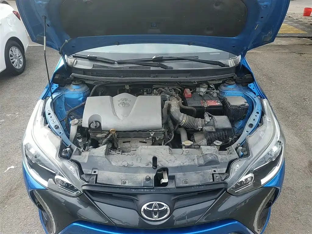 Toyota YARiS L Zhi Xuan 2016 Facelift 1.5E CVT Charming Edition фото 16