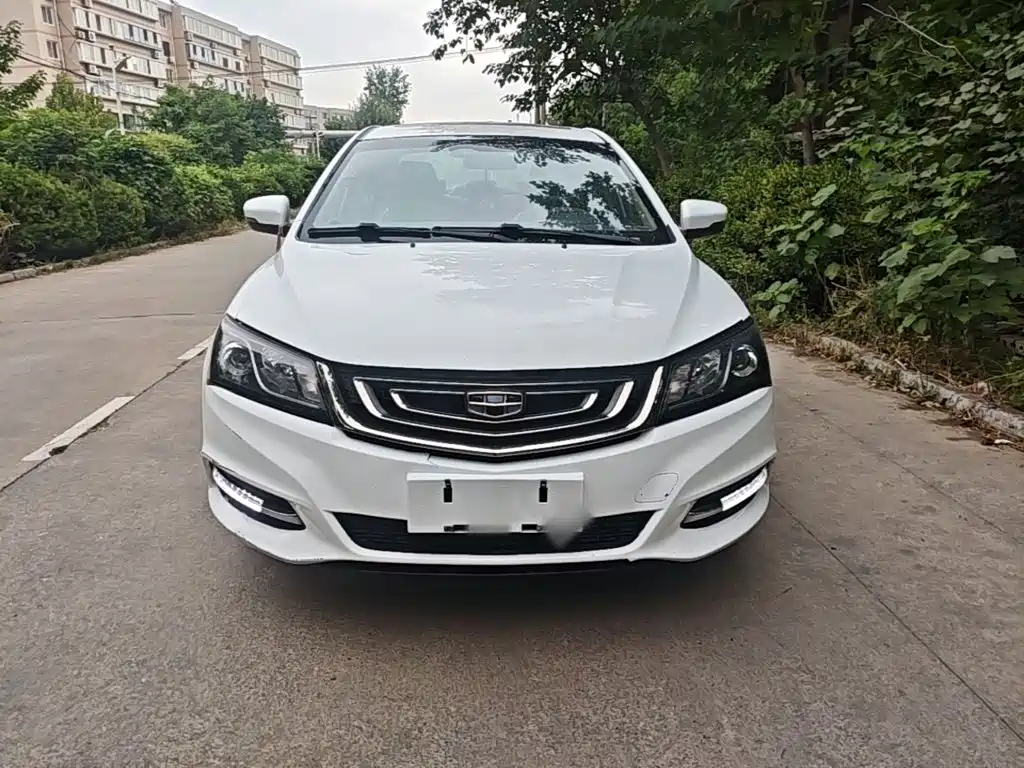 Geely Emgrand 2016 2017 Sedan Million Edition 1.5L Manual Upward