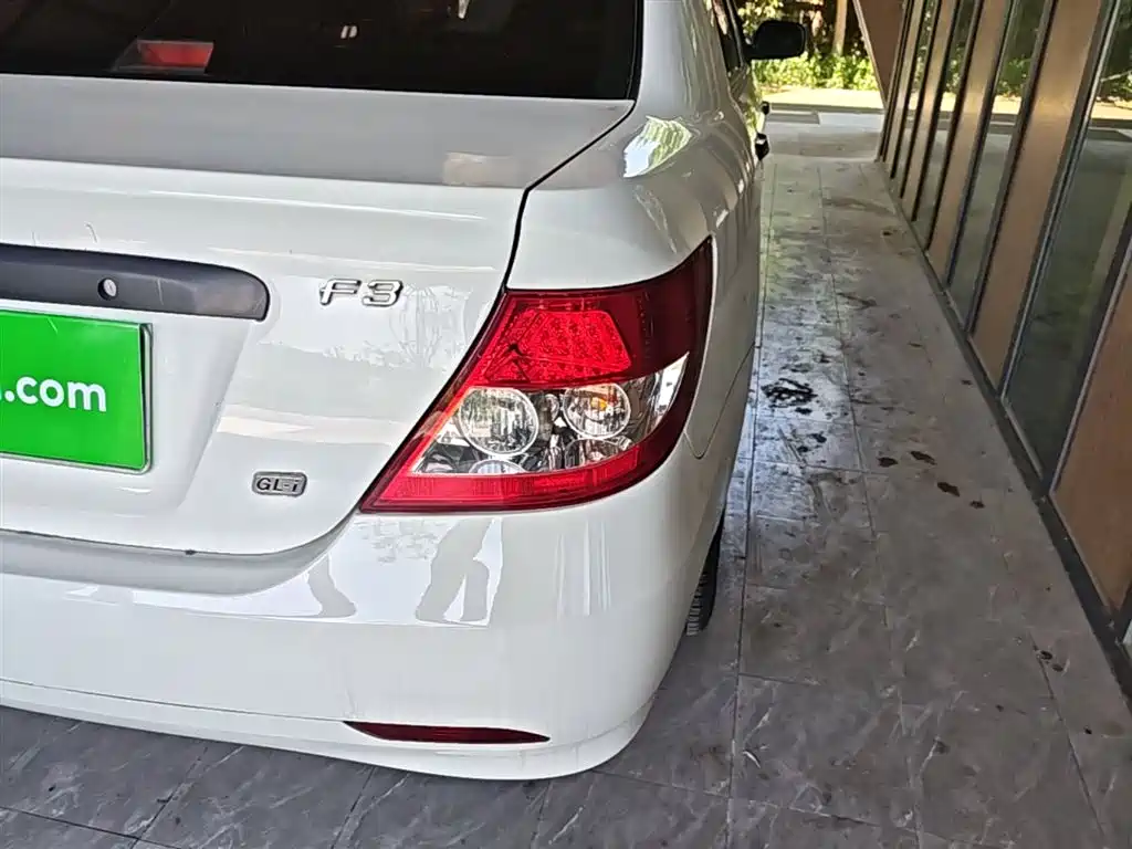 BYD F3 2018 1.5L Manual Classic фото 8