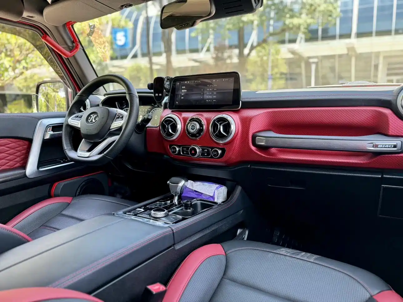 BAIC ORV Beijing Offroad BJ40 2018 PLUS 2.3T Automatic AWD Flagship China V фото 7