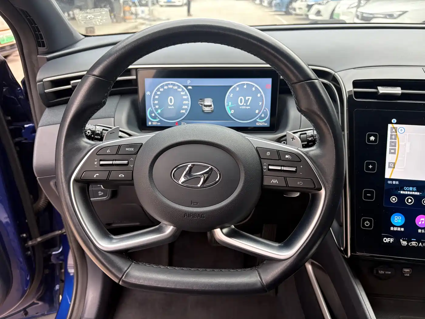 Hyundai Tucson 2021 Tucson L 1.5T DCT LUX Premium фото 13