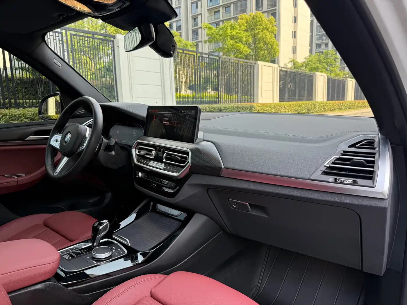 BMW X3 2022 Facelift xDrive30i Premium M Night Package фото 19