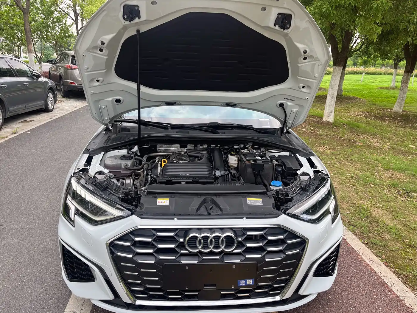 Audi A3 2023 Facelift A3L Limousine 35 TFSI Fashion Sport фото 22