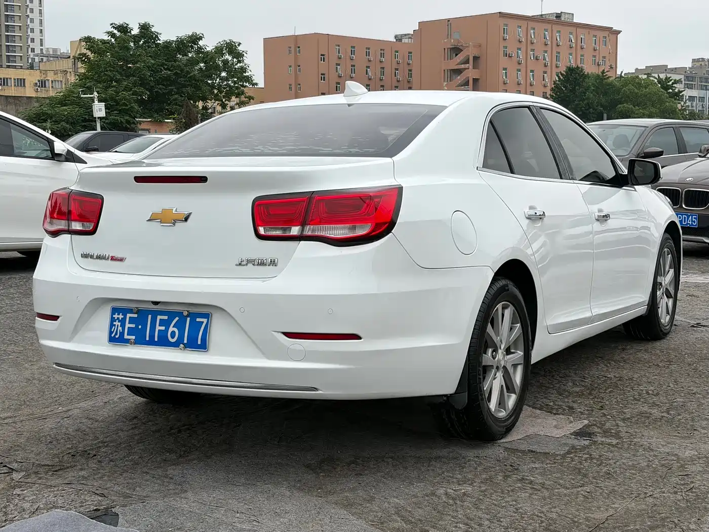 Chevrolet Malibu 2017 1.5T Automatic Luxury Edition фото 5