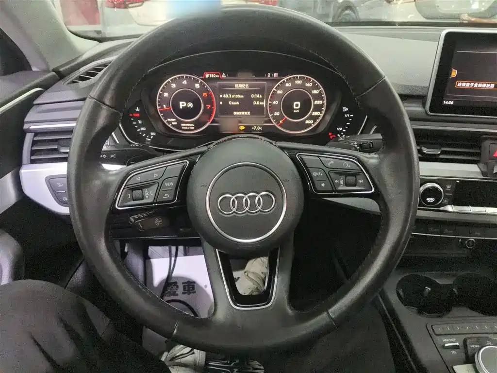 Audi A4L 2018 30th Anniversary 40 TFSI Fashion фото 7