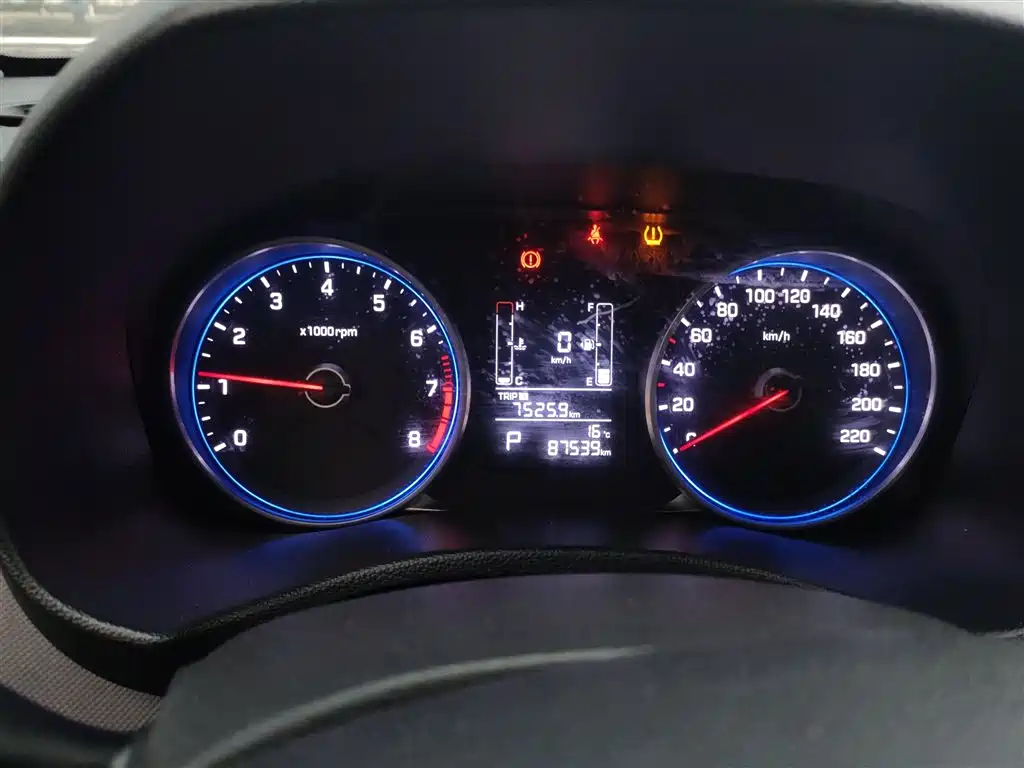 Hyundai Beijing Hyundai ix25 2017 1.6L Automatic Smart Edition фото 8