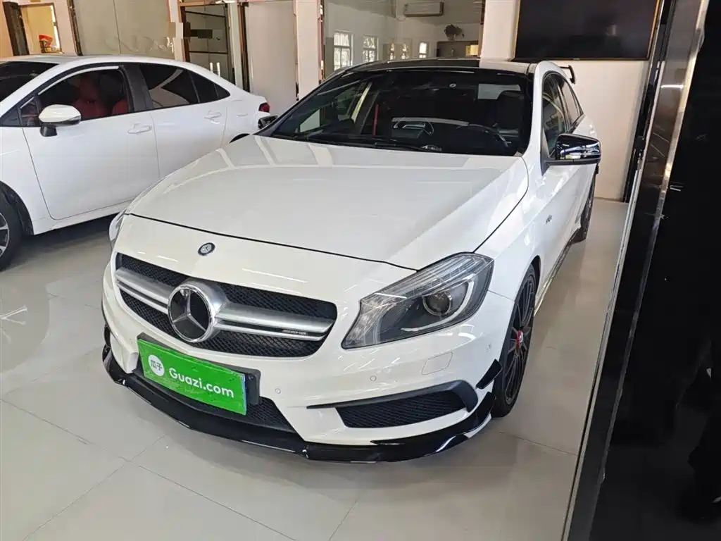 Mercedes-Benz A-Class AMG (Import) 2014 AMG A 45 4MATIC