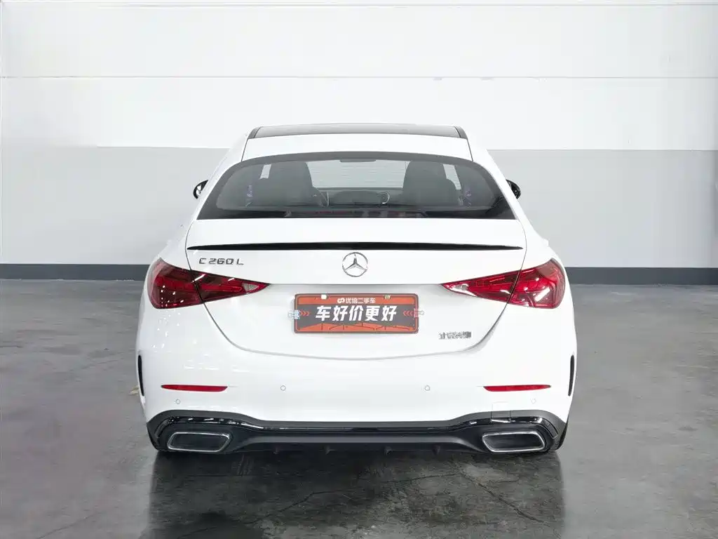 Mercedes-Benz C-Class 2023 C 260 L Night Edition Sport фото 4