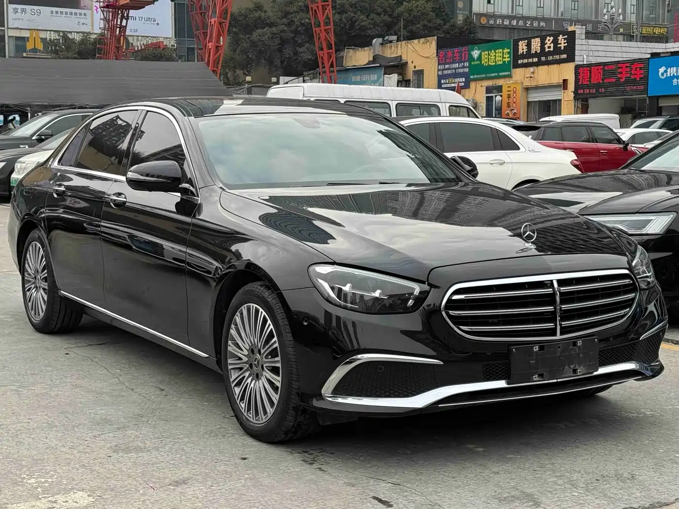  E CLASS