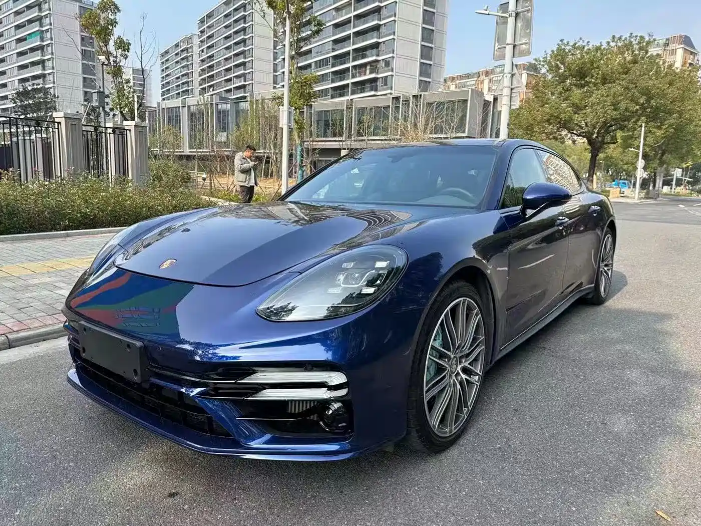 Porsche Panamera 2017 Panamera 4 Executive Long Wheelbase 3.0T