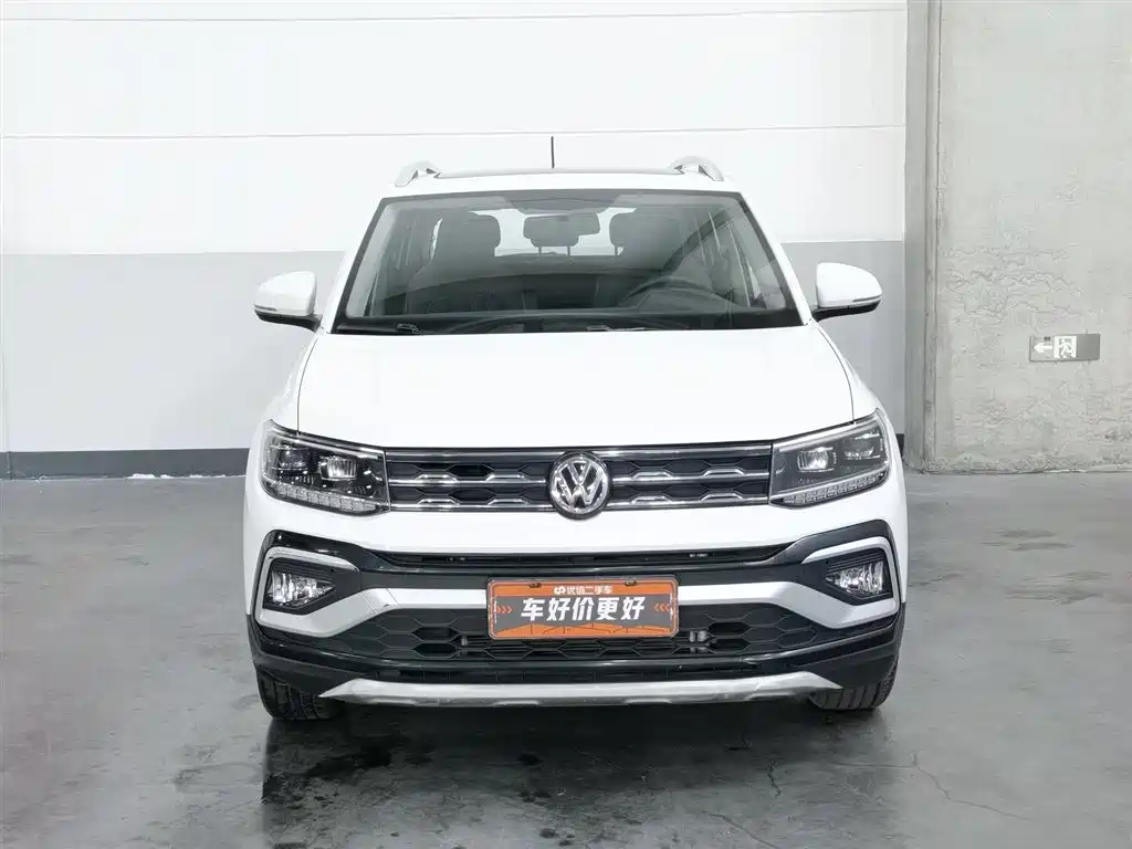 Volkswagen T-Cross 2019 280TSI DSG Comfort Edition фото 3