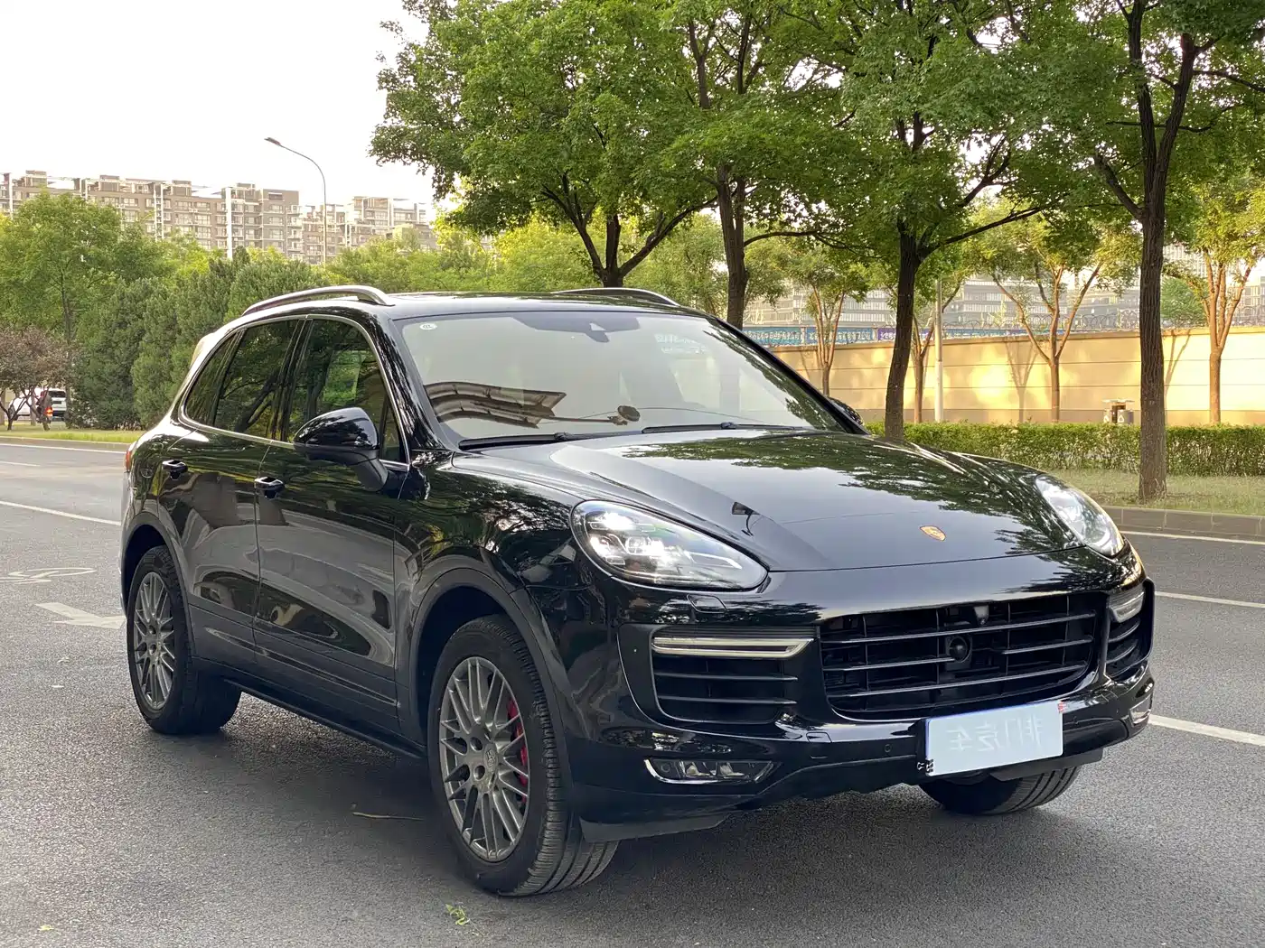 Porsche Cayenne 2015 Cayenne Turbo 4.8T фото 12