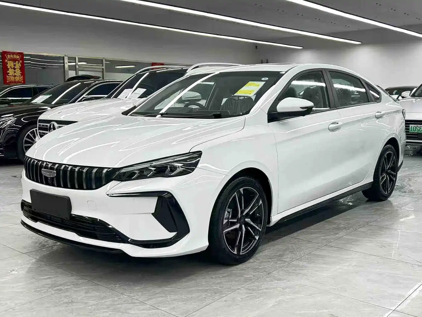 Geely Binrui 2026 2024 Binrui COOL 1.5T DCT Soaring Dragon Edition