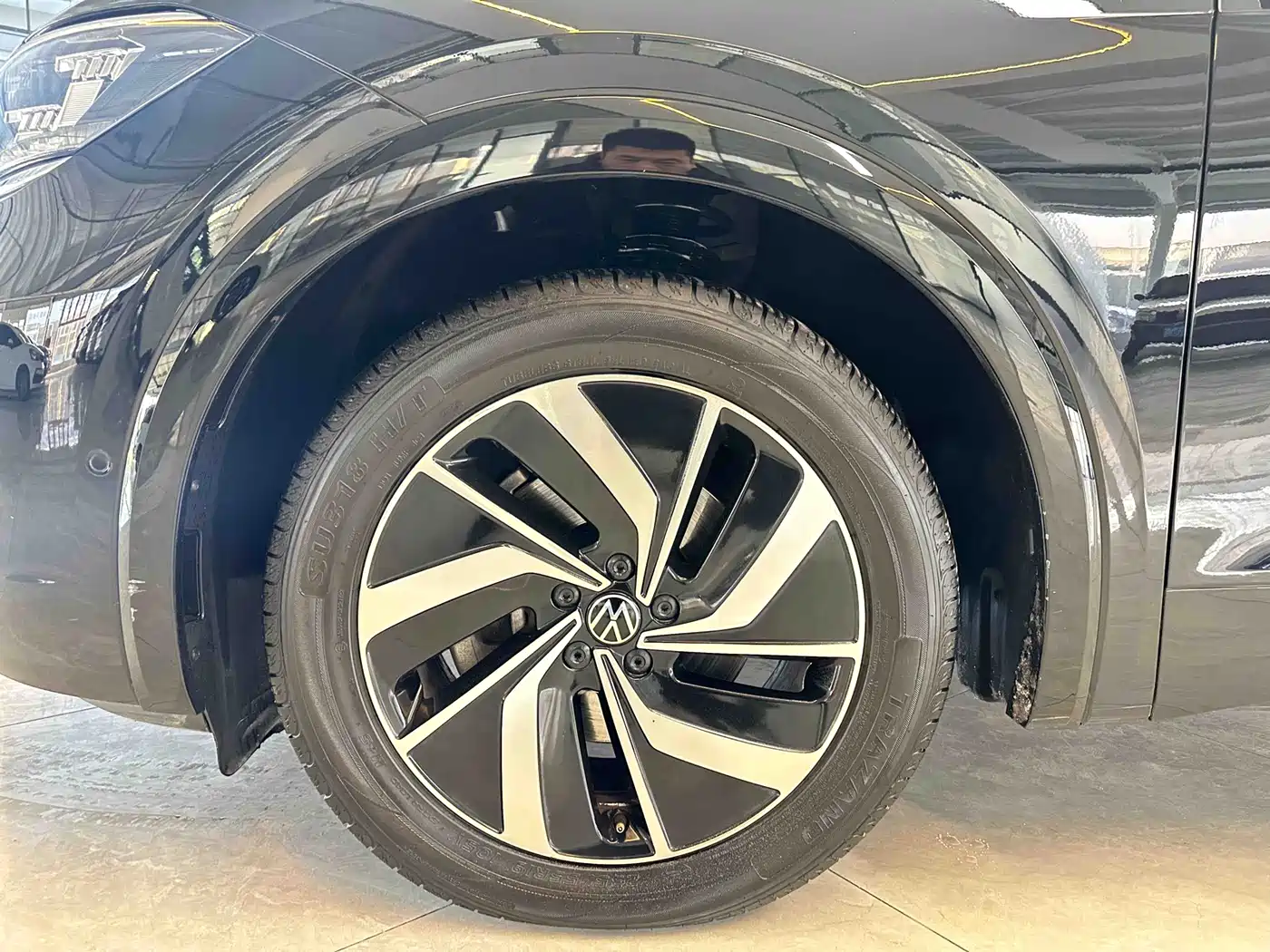 Volkswagen Viloran 2024 330TSI Luxury Edition фото 10