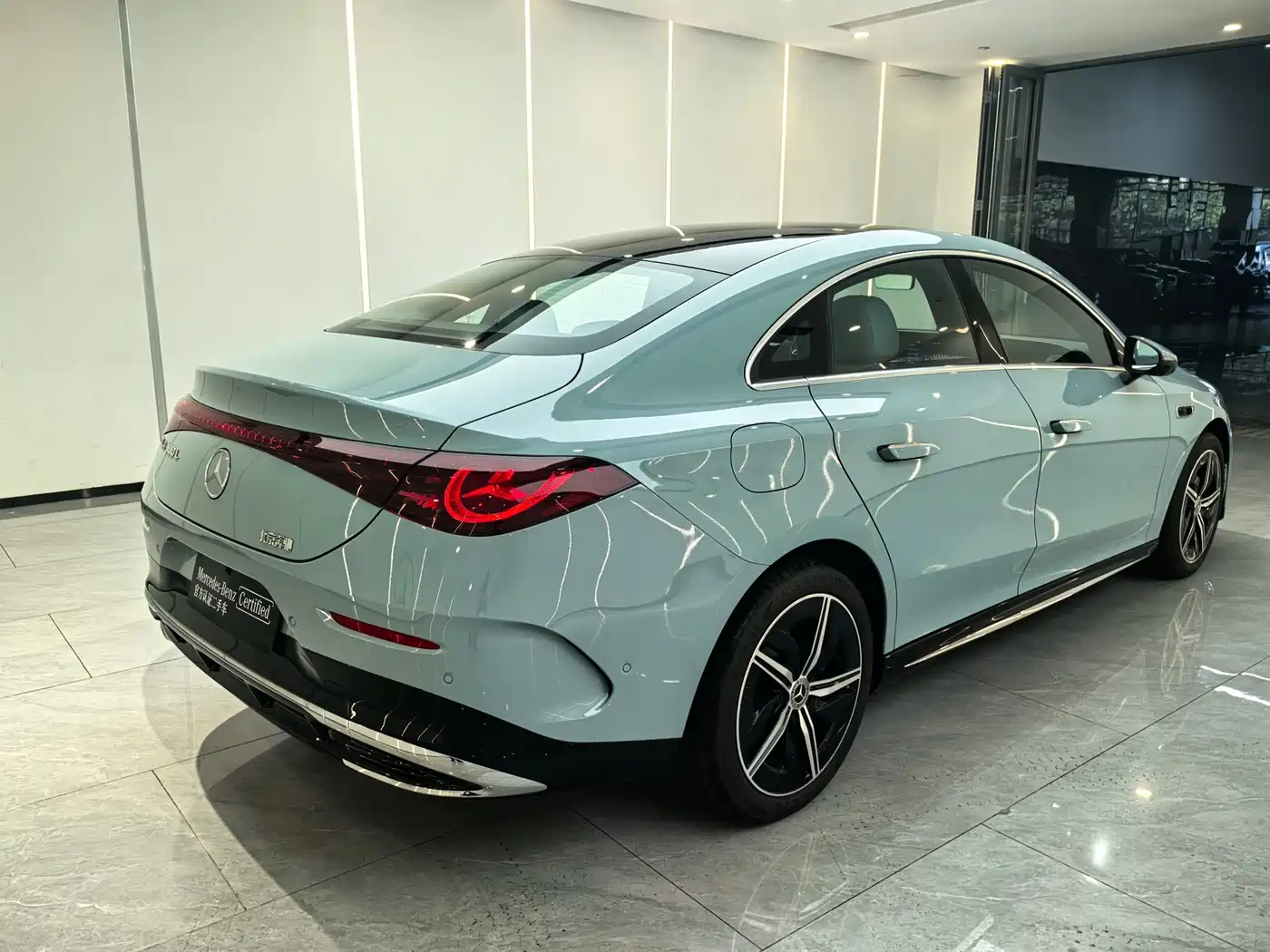 Mercedes-Benz CLA New Energy 2025 300L Fashion фото 18
