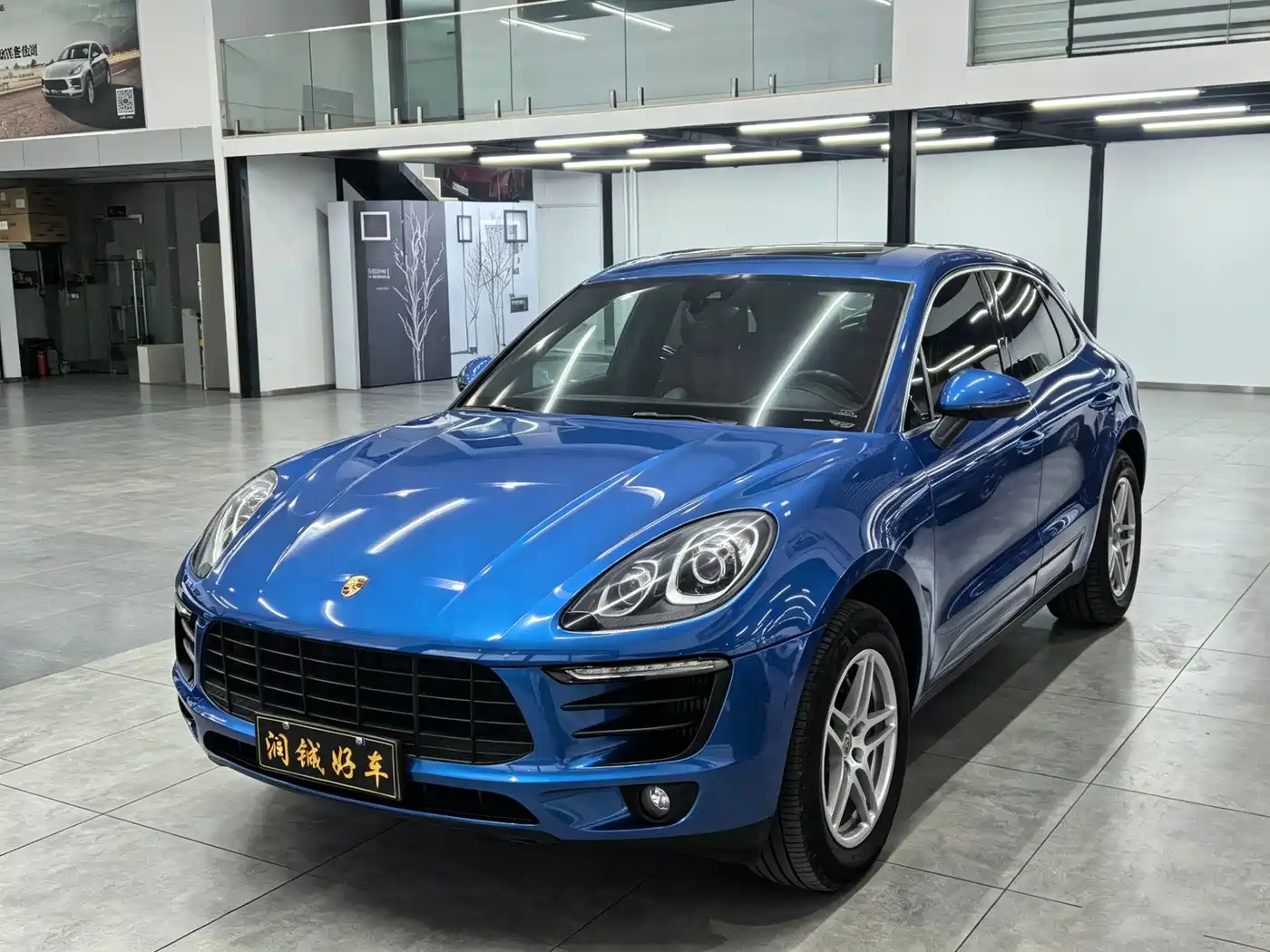 Porsche Macan 2017 Macan S 3.0T