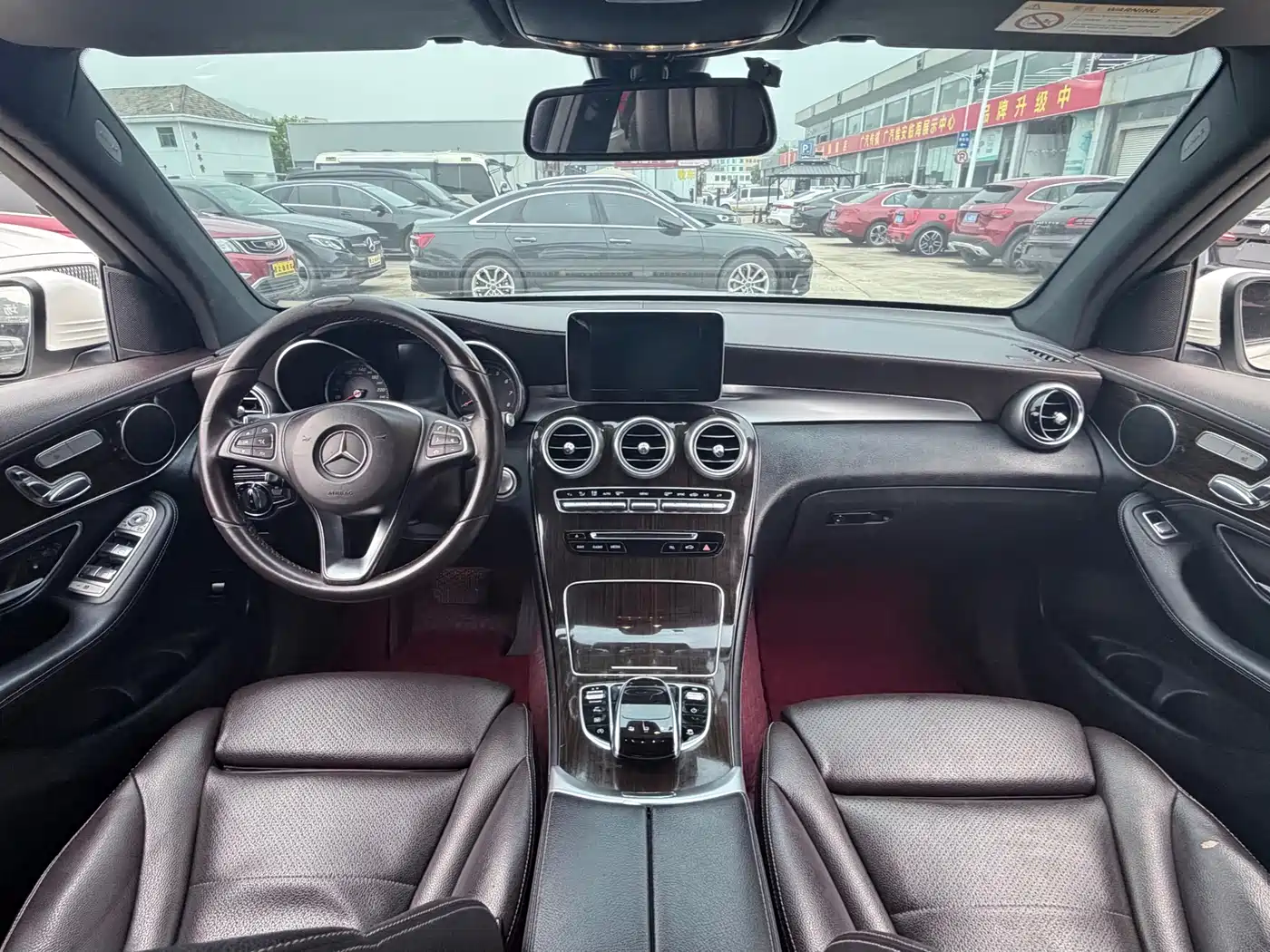 Mercedes-Benz GLC 2016 GLC 260 4MATIC Dynamic фото 5