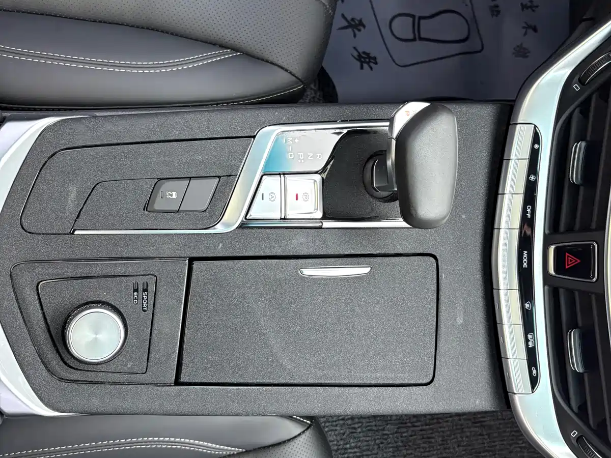 GEELY AUTOMOBILE BORUI