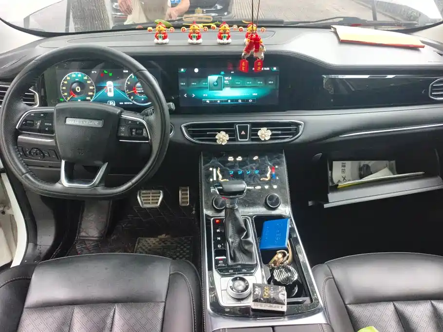 Jetour X90 2020 2020 1.6T DCT Shadow Premium Edition 7-seater