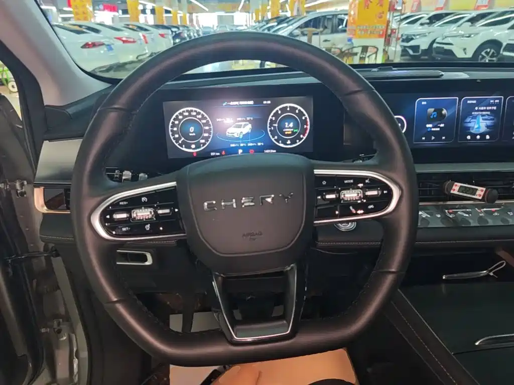 Chery Tiggo 5x 2025 2025 High Energy Edition 1.5T CVT Luxury