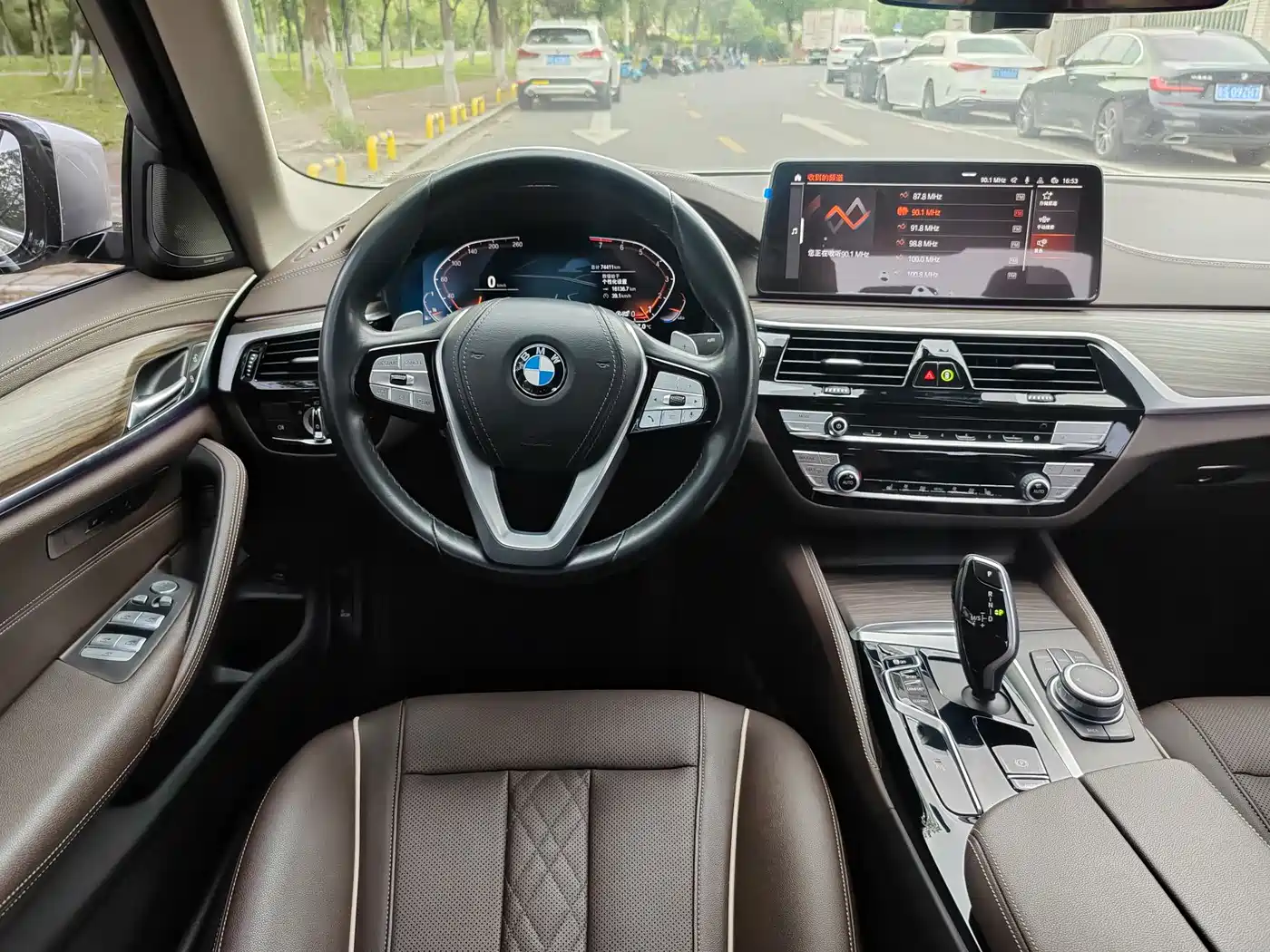 BMW 5 Series 2022 Facelift 530Li Leading Luxury Package фото 9