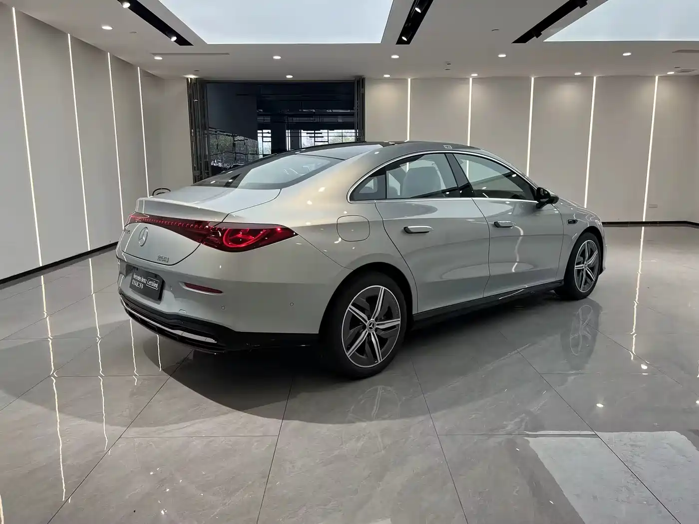 Mercedes-Benz CLA New Energy 2025 300L Dynamic Version фото 16