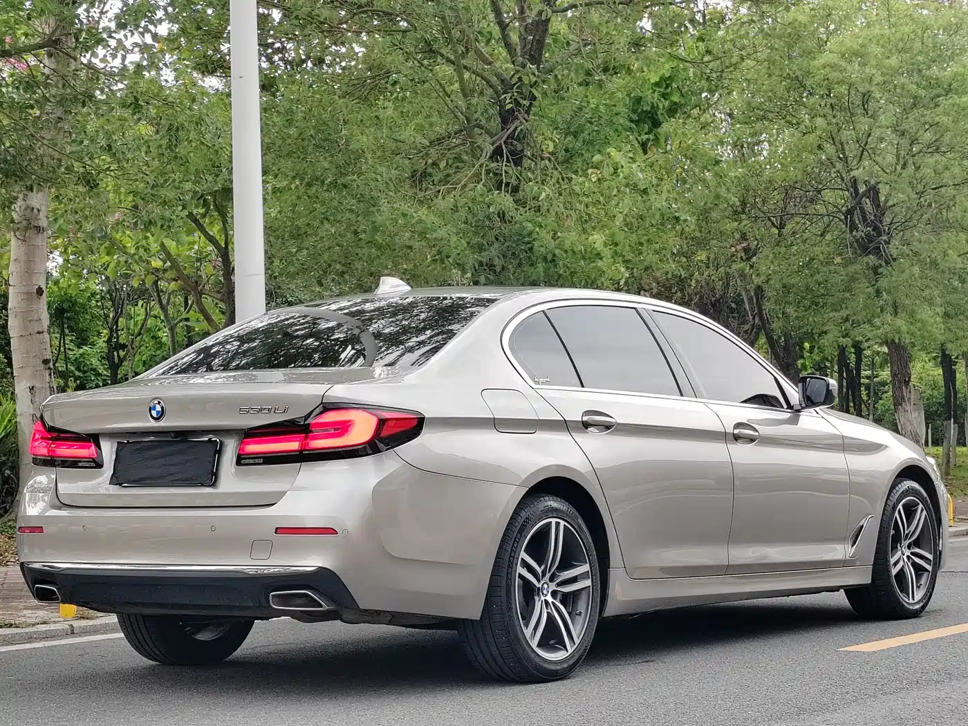 BMW 5 Series 2022 Facelift 530Li Leading Luxury Package фото 13
