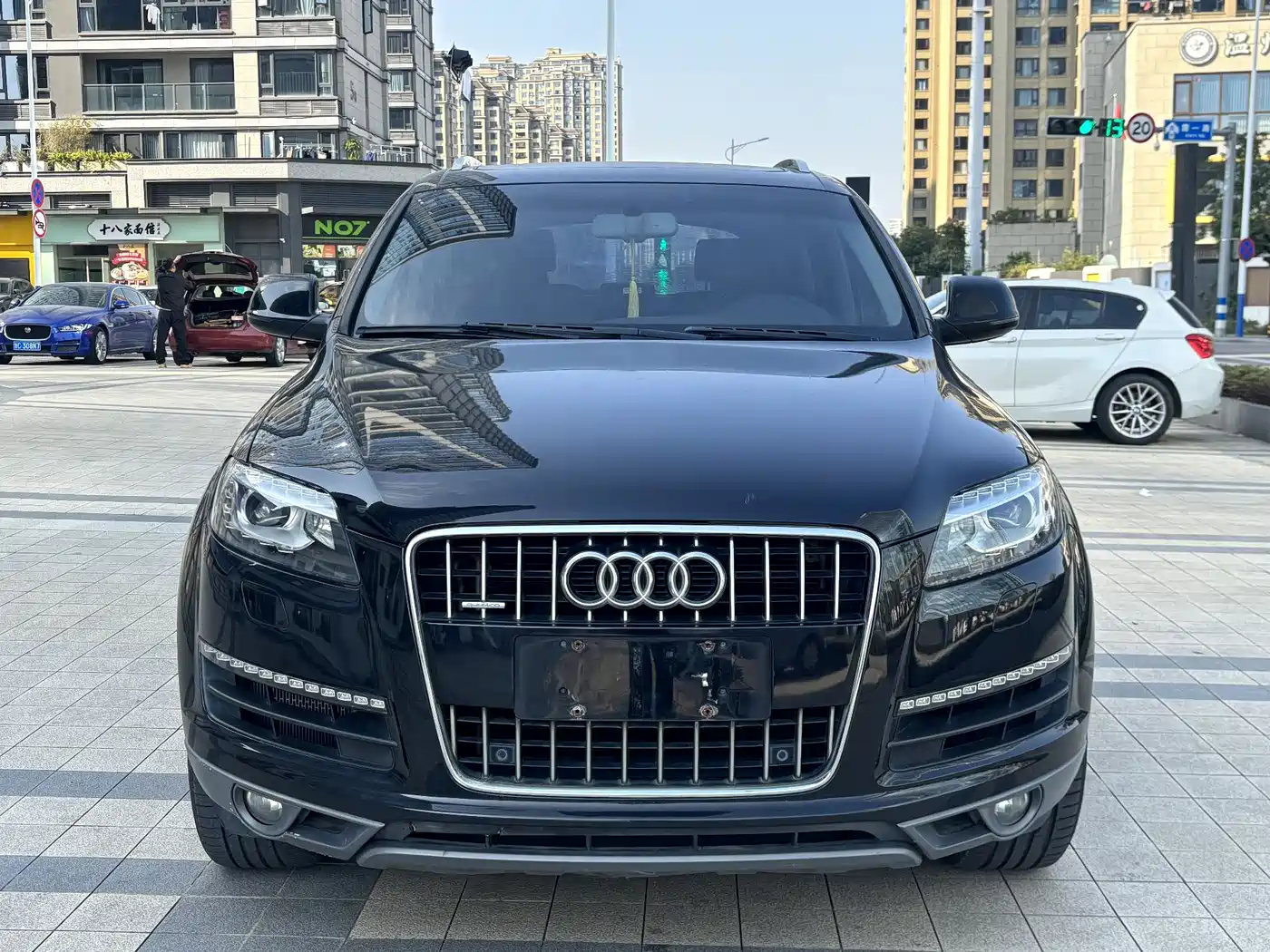 Audi Q7 2014 35 TFSI Progressive