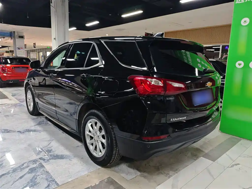 Chevrolet Equinox 2018 535T Automatic Frontier Edition фото 23