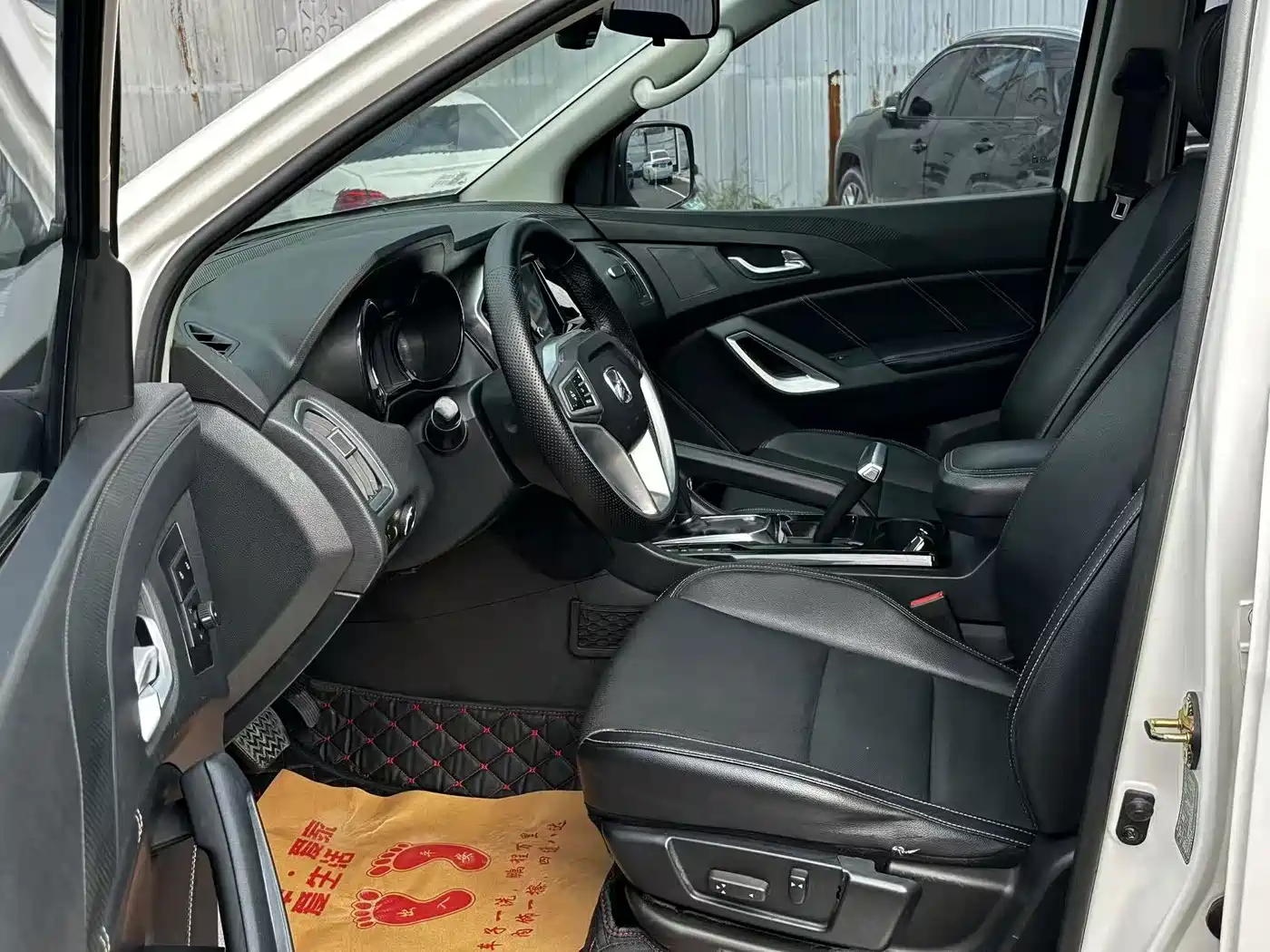 Jiangling Yusheng S350 2017 2016 2.0T Automatic 4WD Gasoline Luxury 5-seater