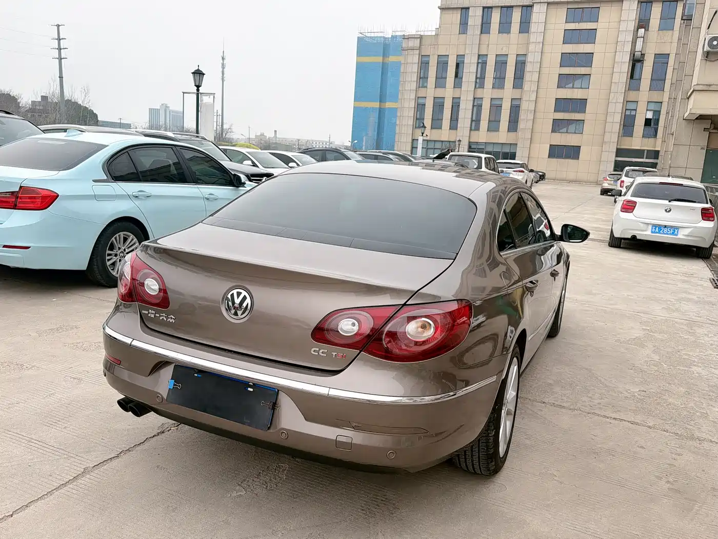 Volkswagen FAW-Volkswagen CC 2012 1.8TSI Premium фото 6