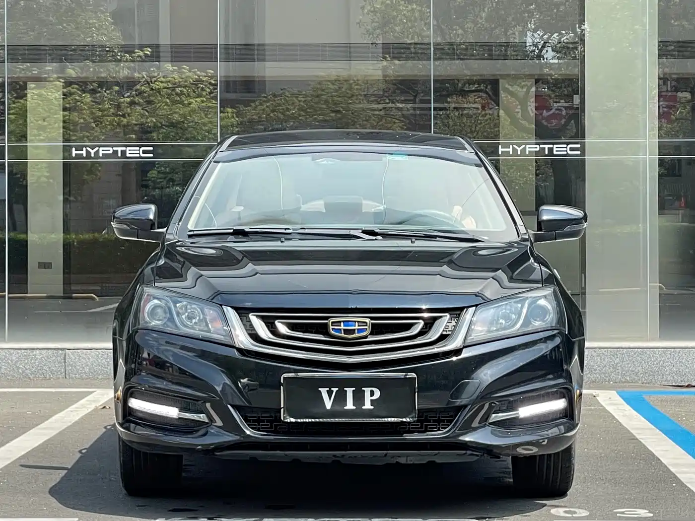 GEELY AUTOMOBILE EMGRAND