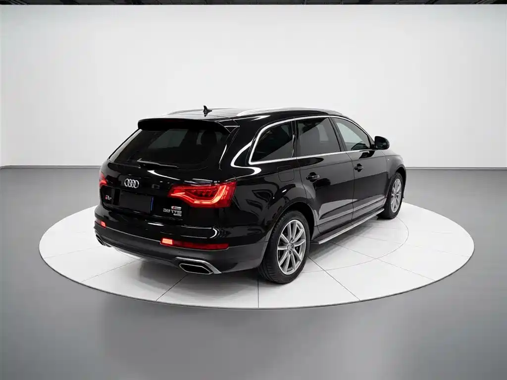 Audi Q7 2015 35 TFSI Progressive фото 5