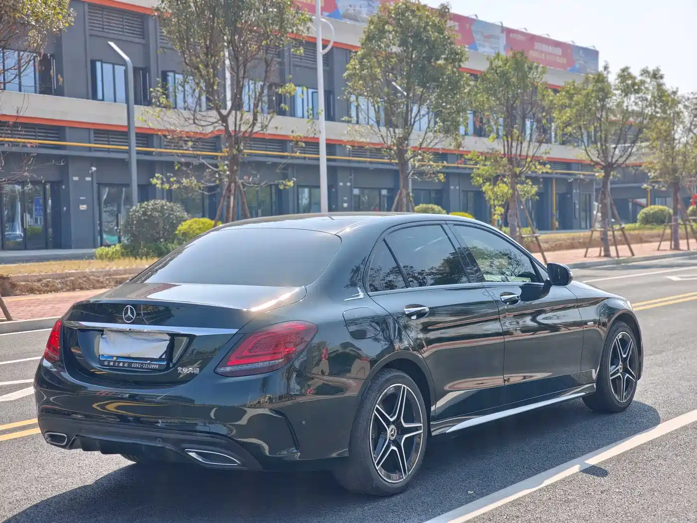 Mercedes-Benz C-Class 2021 C 260 L Sport Starry Exclusive Edition фото 9