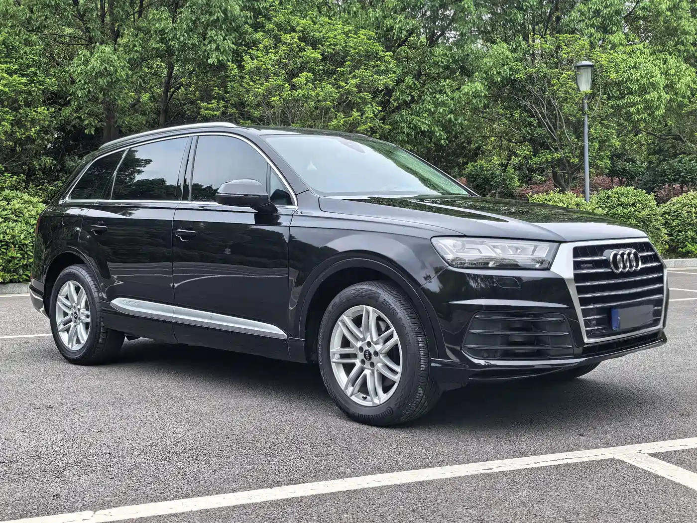Audi Q7 2018 40 TFSI Comfort фото 3