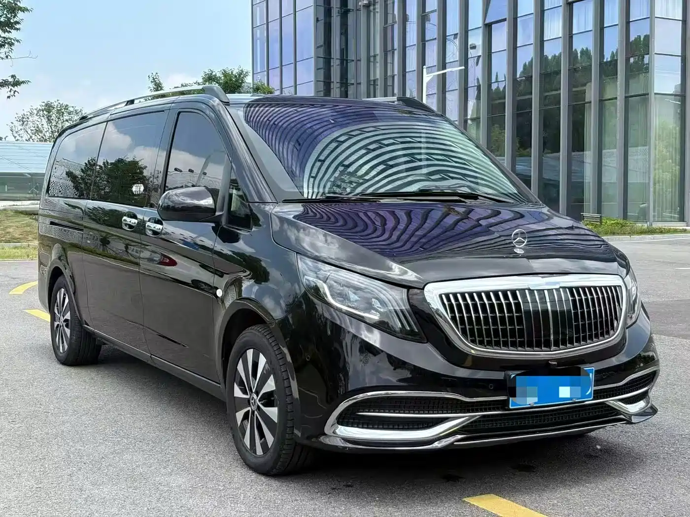 Mercedes-Benz Vito 2021 2.0T Business Edition 7-seater фото 12