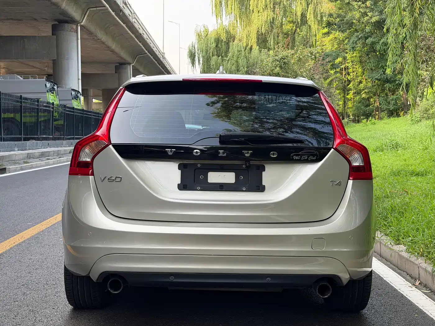 Volvo V60 2017 2017 T4 Zhi Shang Edition China V