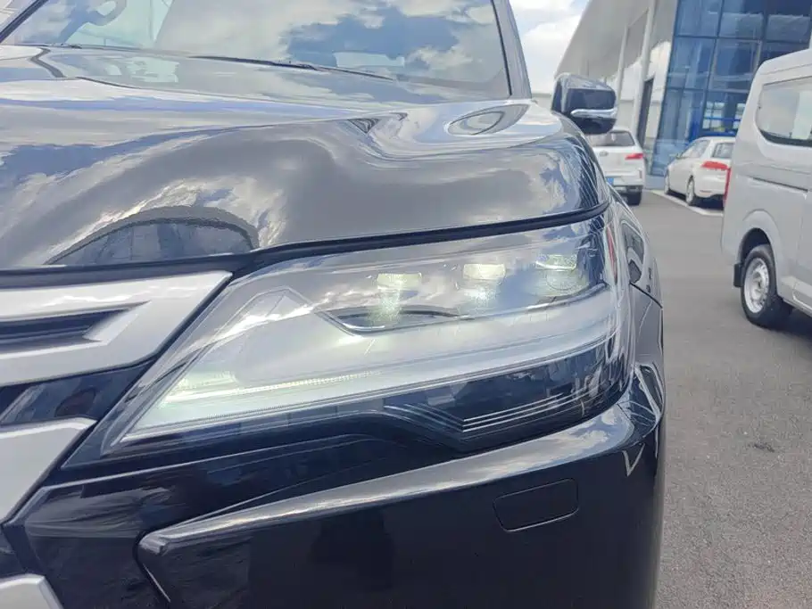 Lexus LX 2026 2025 700h Boundary Edition