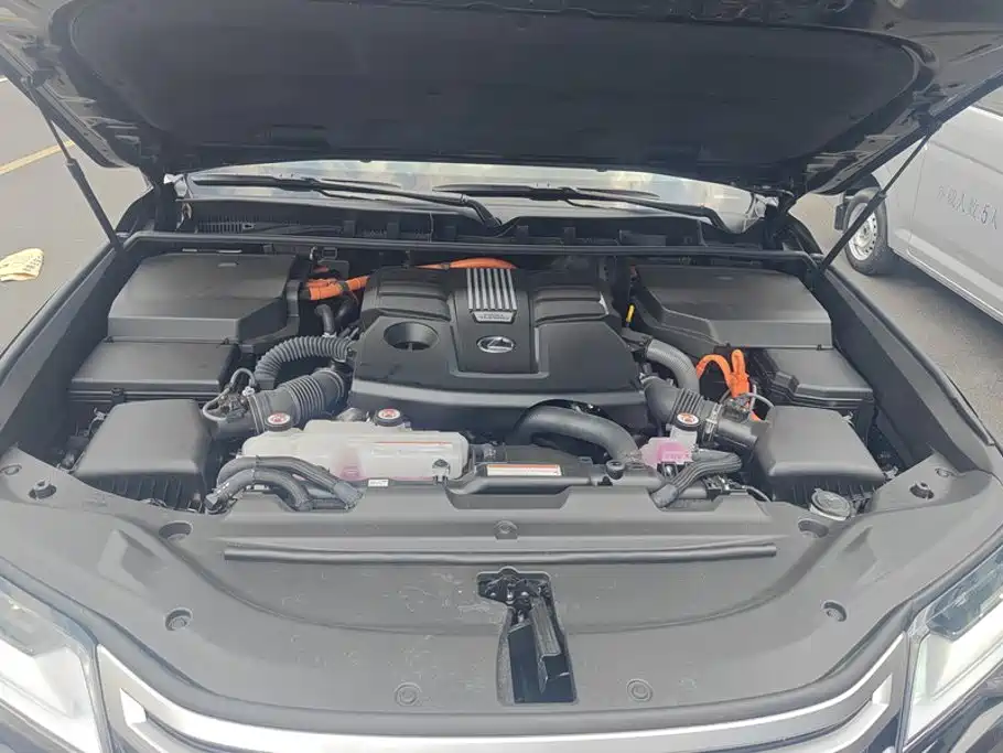 Lexus LX 2026 2025 700h Boundary Edition