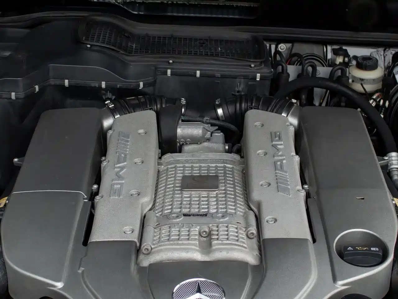 Mercedes-Benz G-Class AMG 2009 AMG G 55 фото 11
