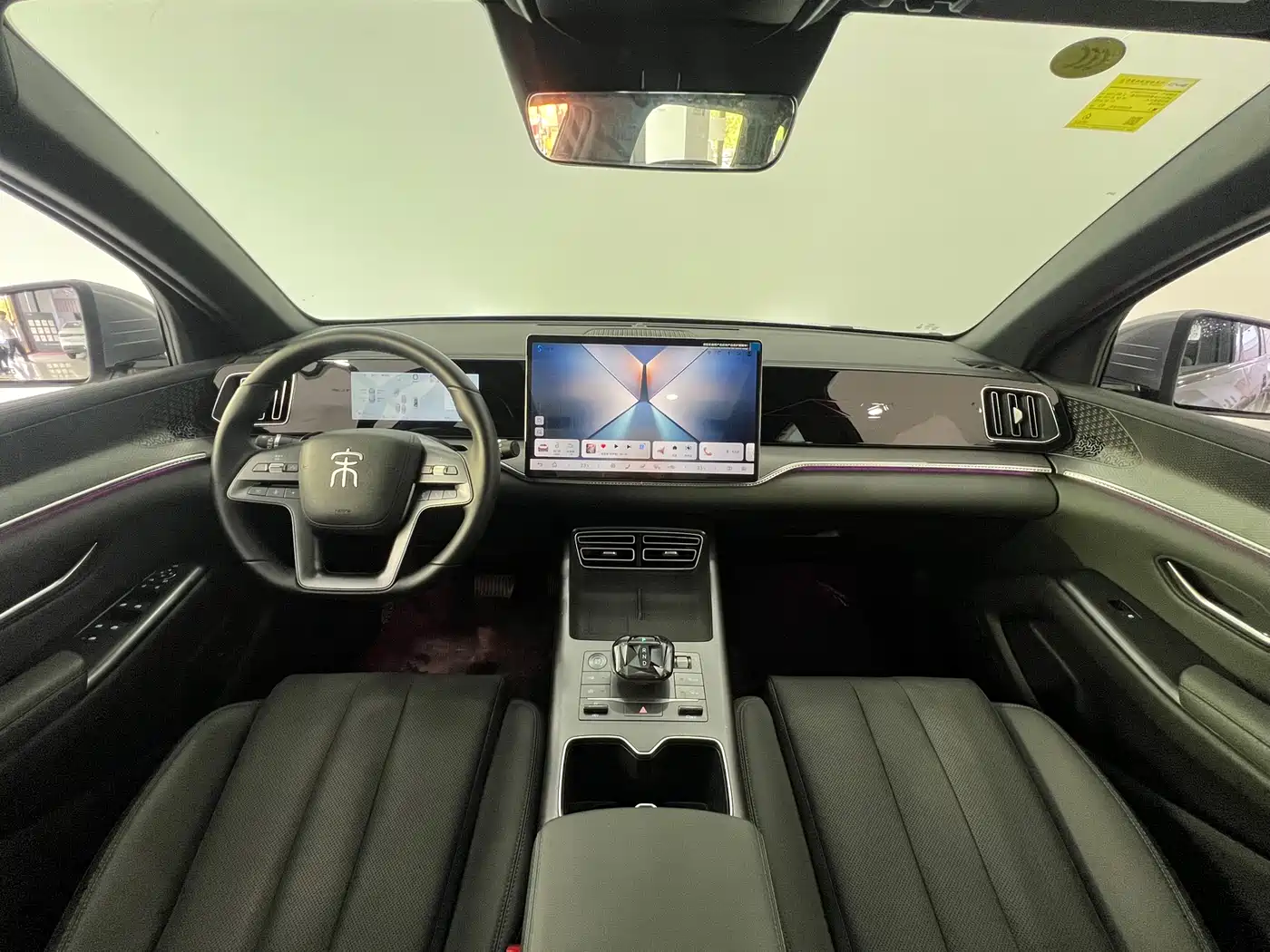 BYD Song Pro New Energy 2025 2nd Generation Smart Driving Edition DM-i 115KM Excellence Type фото 20