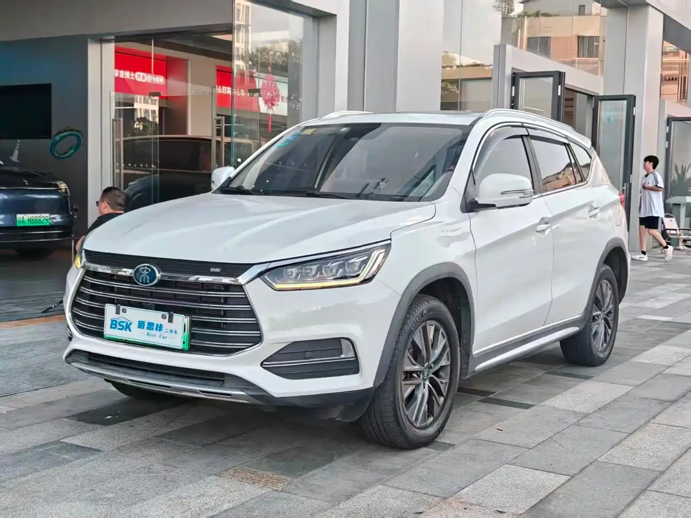 2019 BYD Song New Energy