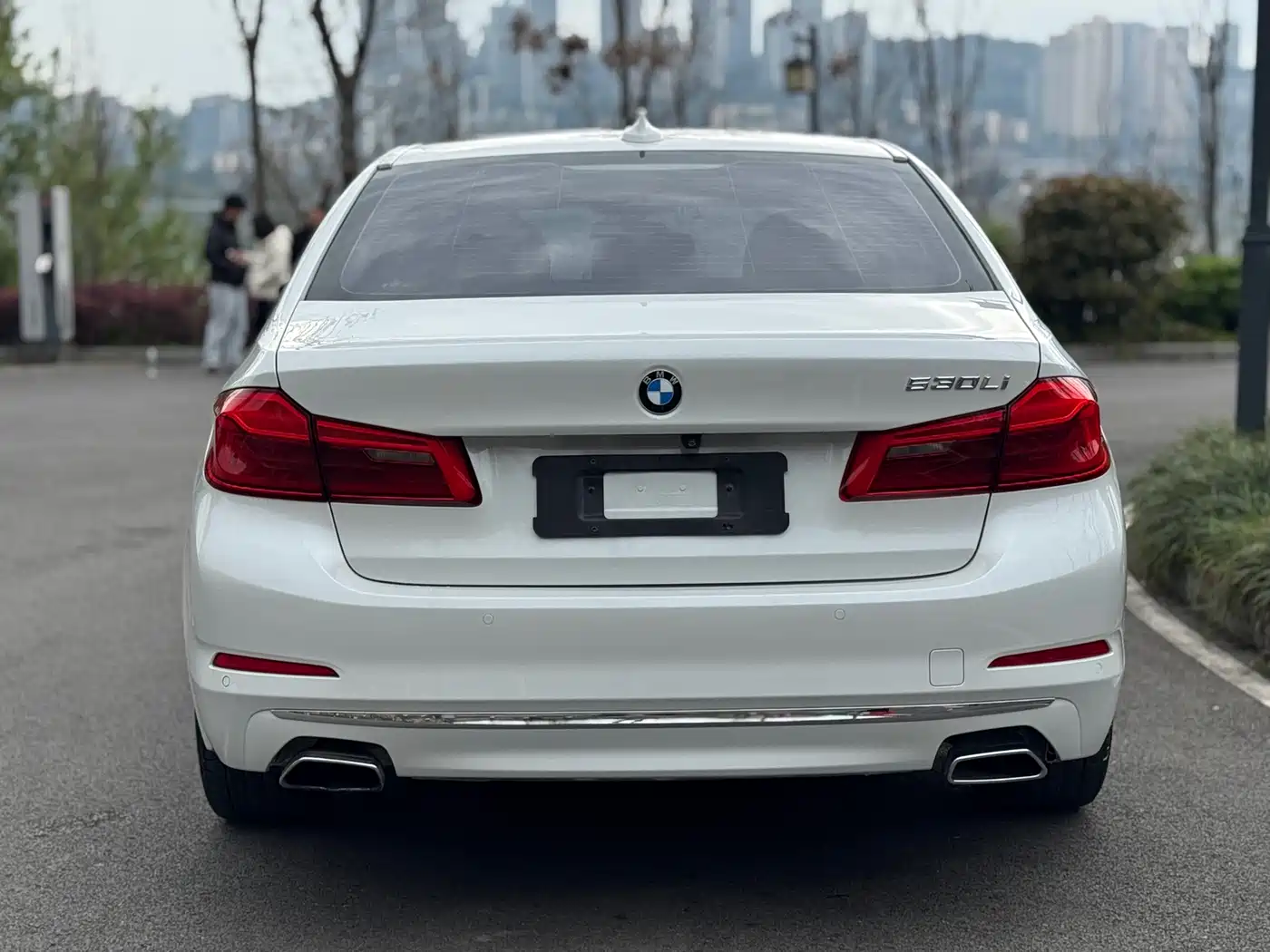 BMW 5 Series 2018 530Li Exclusive Luxury Package фото 5