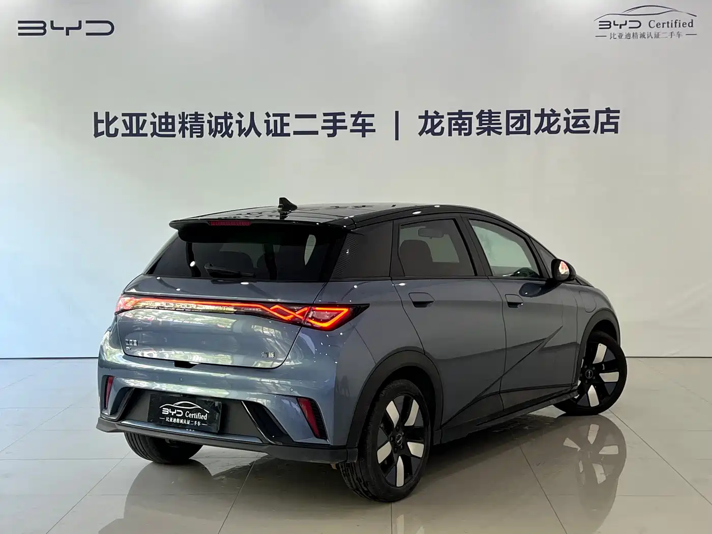 BYD Dolphin 2024 Glory Edition 401km Knight Edition фото 12